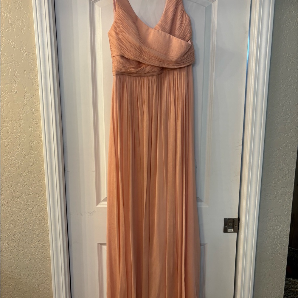 JCrew Pink Sleeveless bridesmaid dress - Picture 9 of 11
